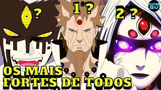 QUEM É O OTSUTSUKI MAIS FORTE ? TOP 10 OTSUTSUKI MAIS FORTES DE NARUTO E BORUTO