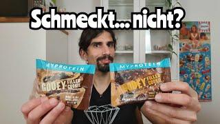 Einfach nur nein: MyProtein Gooey Filled Cookies