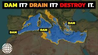 Atlantropa: The Megaproject That Wanted To Dam And Drain The Mediterranean Sea
