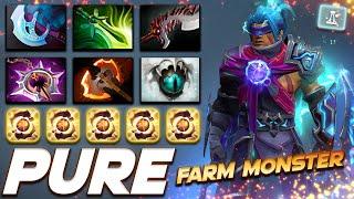 Pure Anti-Mage Farm Monster - Dota 2 Pro Gameplay [Watch & Learn]