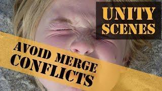 Unity3D HowTo: Avoid Scene Merge Conflicts with GIT