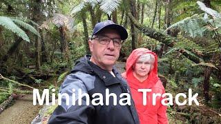 Minihaha Track, Fox Glacier is 1 of NZ's best short walks, in my opinion.