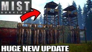 Sniper Watchtowers HUGE NEW UPDATE | Mist Survival | Let’s Play Gameplay | E16