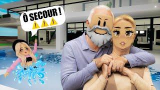 UN COUPLE DE VIEUX RICHES M'ADOPTE SUR BROOKHAVEN ! ROBLOX