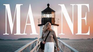 My Trip to Maine | Acadia National Park, Bar Harbor, Lighthouses + more