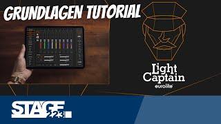 Eurolite Light Captain DMX Lichtsteuerungs App | Grundlagentutorial