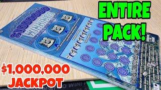 $20x30 | $1,000,000 WINNNGS PA LOTTERY SCRATCH OFF TICKETS | FULL BOOK #scratchers