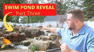 Swim Pond Reveal