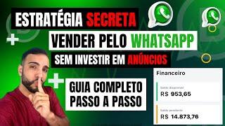 Como Vender no Whatsapp Todos Os Dias usando o Wasender (Sem Investir Em Anúncio)