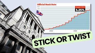 BREAKING NEWS: Interest Rates Unchanged at 5.25%