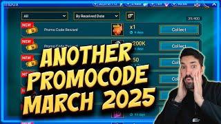  ANOTHER PROMOCODE for MARCH 2025! **Act fast!**【 RAID SHADOW LEGENDS 】