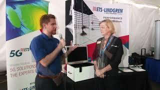 ETS-Lindgren Speaks About Its History, EMC, Automotive, and 5G Markets at SDTES