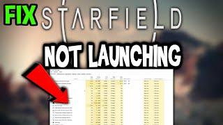 Starfield – Fix Not Launching – Complete Tutorial