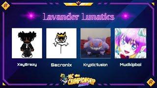 The Lavander Lunatics!! | MCC Rising 3 Application