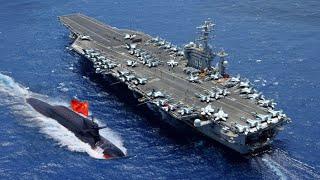 Chinese SPY SUBMARINE Gets TOO Close to a US Aircraft Carrier, Then THIS Happened…