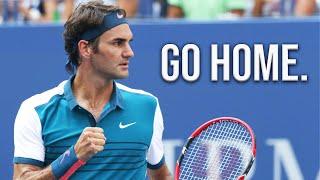 Top 5 Times Roger Federer Destroyed His Opponents ● Making Grown Men Cry (Probably)