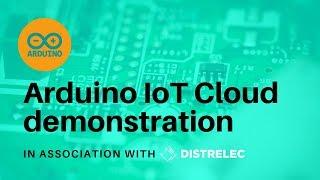 Arduino IoT Cloud demonstration