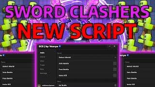 ️ Script Sword Clashers Simulator Script | Insta Kill | Auto collect | Auto Battle & more | ️