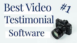 *Tutorial* - Collect a Video Testimonial tool | Best Video Testimonial Software