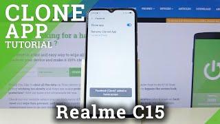 How to Clone Apps in REALME C15 – Duplicate Apps