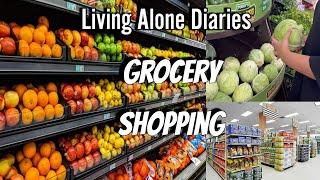 VLOG: Grocery shopping day in Mumbai ||  Living Alone