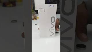 Vivo T1 6/128 unboxing review #shorts #viral #ytshorts