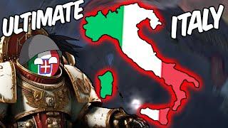 Forming the Ultimate Italy in By Blood Alone (yes, the Pope)