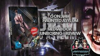 Gonjiam - Haunted Asylum | Mediabook | Unboxing | Found Footage | Horror | Squid Game Hwang