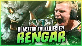 Jankos - DLACZEGO MNIE TROLLUJECIE? RENGAR NA EUNE!