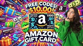 How to get FREE Amazon Gift Card Codes 2025