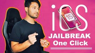 iFone Ios 15 Jailbreak World's First Tool One Click | I iOS 15 Jailbreak News With Windows Tool
