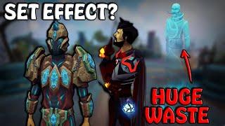 Tectonic Armour Set Effect! & Don't Buy This Item!..