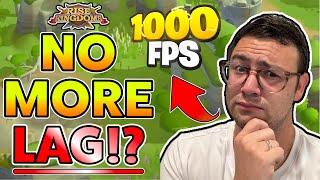 Lilith Finally FIXED LAG! | Rise of Kingdoms