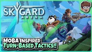 Great New MOBA Inspired Turn-Based Tactics Game! | Skygard Arena