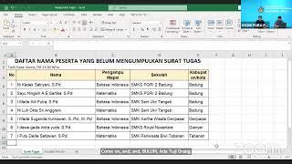 Pelatihan Aplikasi Bidang Pendidikan (AKM Kelas dan Asesmenpedia) Jenjang SMK Tahun 2024 Hari Ke - 2