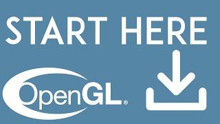 OpenGL Tutorial 0 - Install