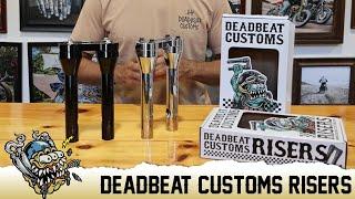 Deadbeat Customs Harley Moto Risers Overview