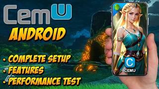 Complete Setup and Explanation of Cemu Android Features - Best Settings