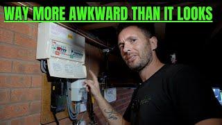 The Consumer Unit was So Awkward!