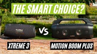 Soundcore Motion Boom Plus Review (vs JBL Xtreme 3 & Motion Boom)