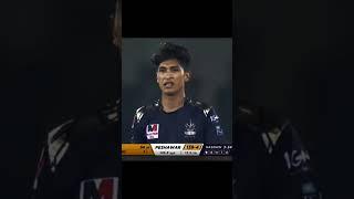 Hasnain show his power #cricket