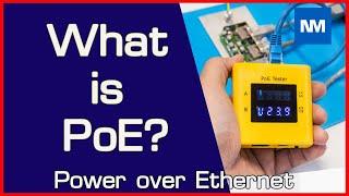 What is Power over Ethernet ? PoE (Advantages of Power over Ethernet )