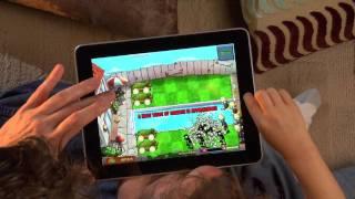 PvZ iPad: Multi-Touch Fun