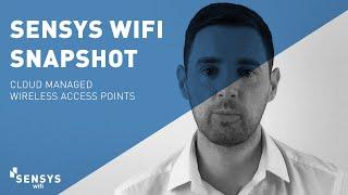SenSys Wi-Fi - Cloud managed access points