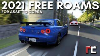 TOP 5 2021 Free Roams for Assetto Corsa