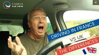 DRIVING IN FRANCE. 9 biggest differences driving in France compared to the UK.