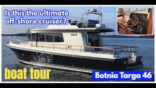 Is This The Ultimate Off-Shore High-Speed Cruiser? | £600k Botnia TARGA 46 Boat Tour