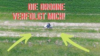 DIE DJI MAVIC 2 ZOOM VERFOLGT MICH! // Motovlog #48 // Hartriders