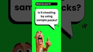 CHEATING Using SAMPLE Packs? #music #beats #musicproduction #flstudio