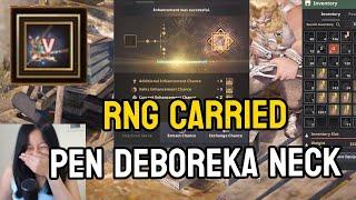 RNG CARRIED PEN DEBOREKA NECKLACE! [BDO Enhancing]